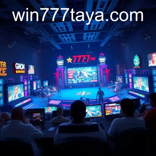 Digital Thrills: The Rise of 777taya in Gaming