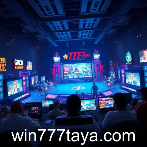 Digital Thrills: The Rise of 777taya in Gaming