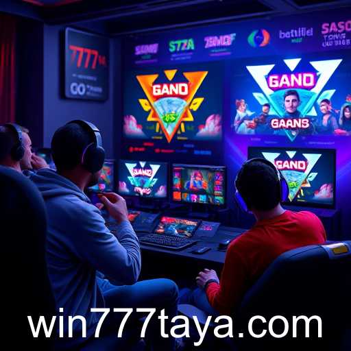 The Rise of 777taya in Gaming World